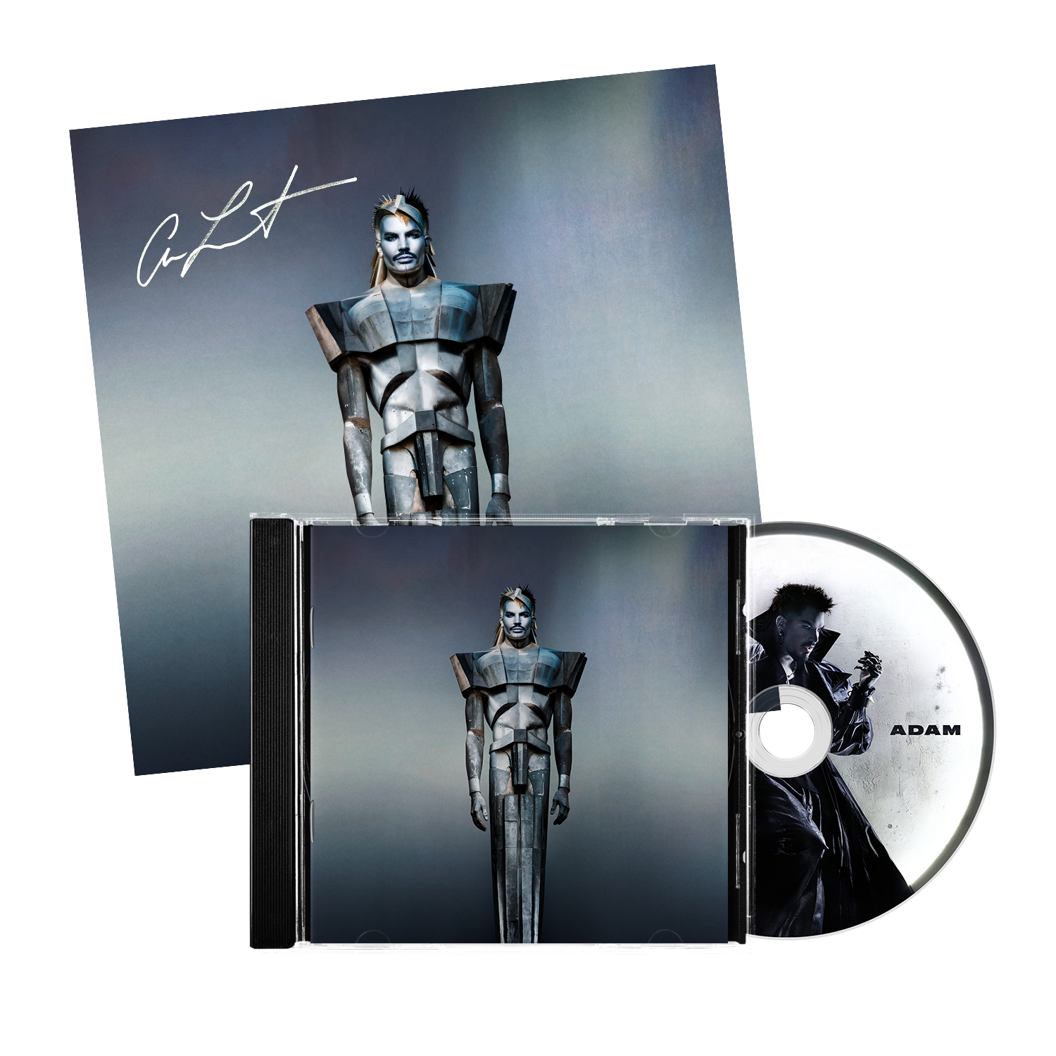 Adam Lambert (ADAM) CD – Adam Lambert EU