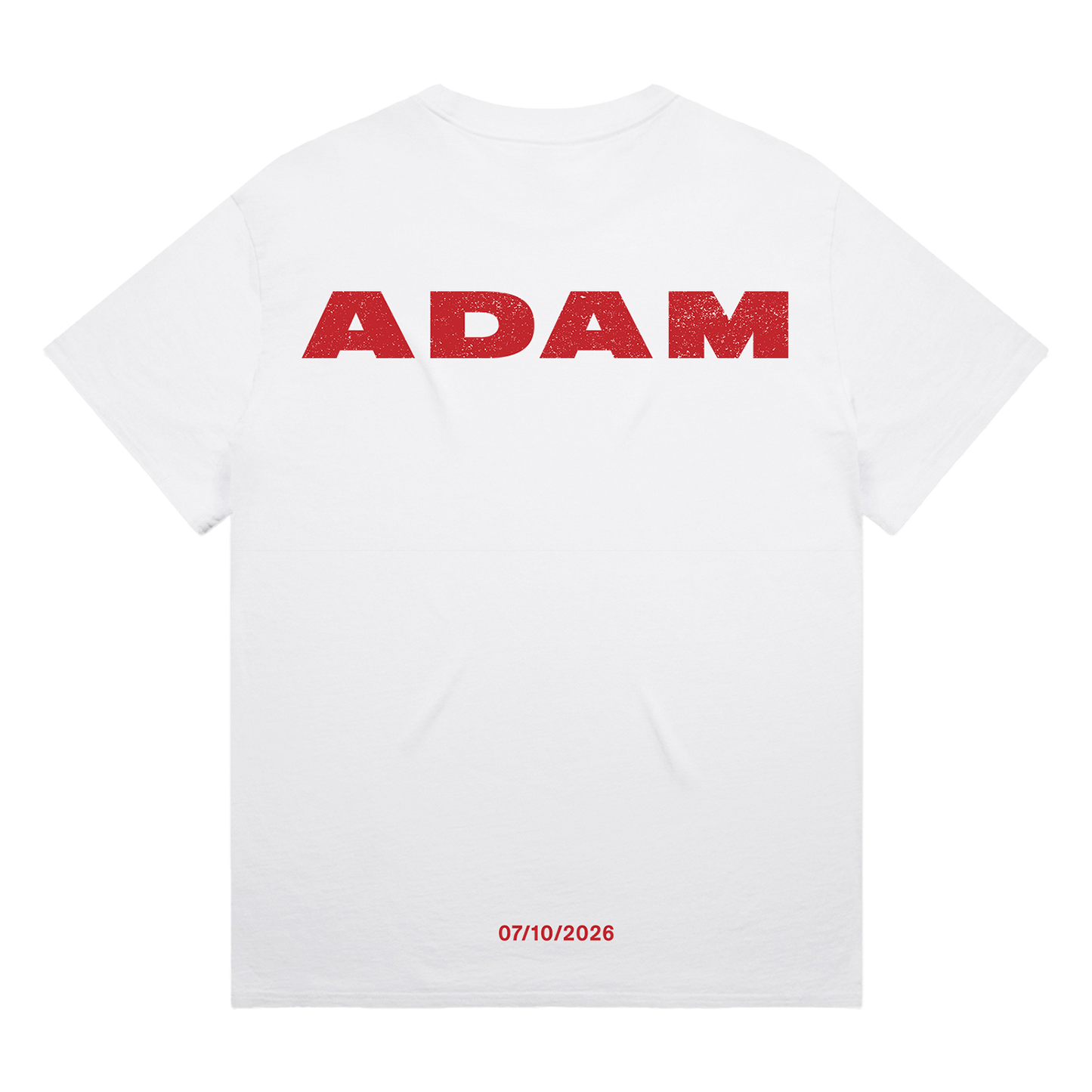ADAM Logo Tee (White)