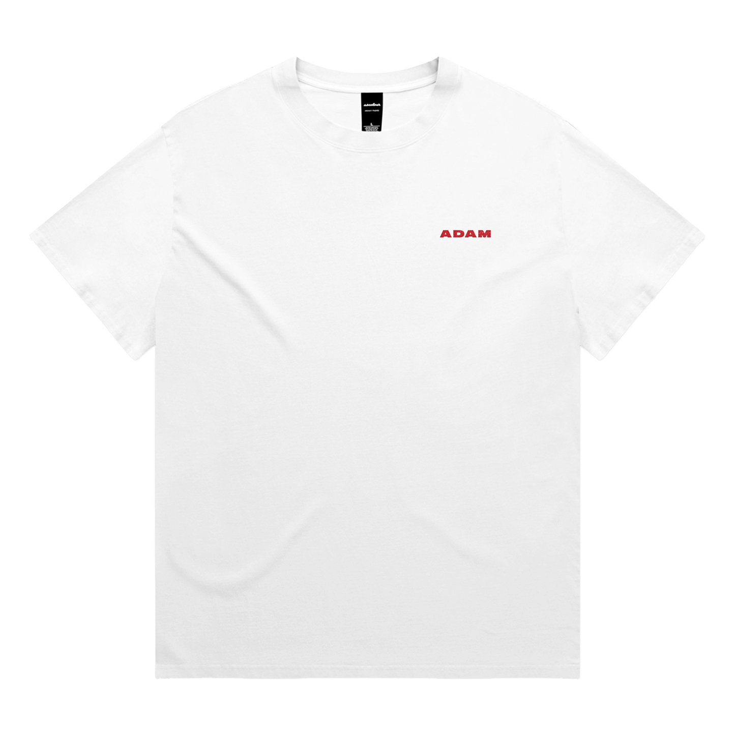 ADAM Logo Tee (White)