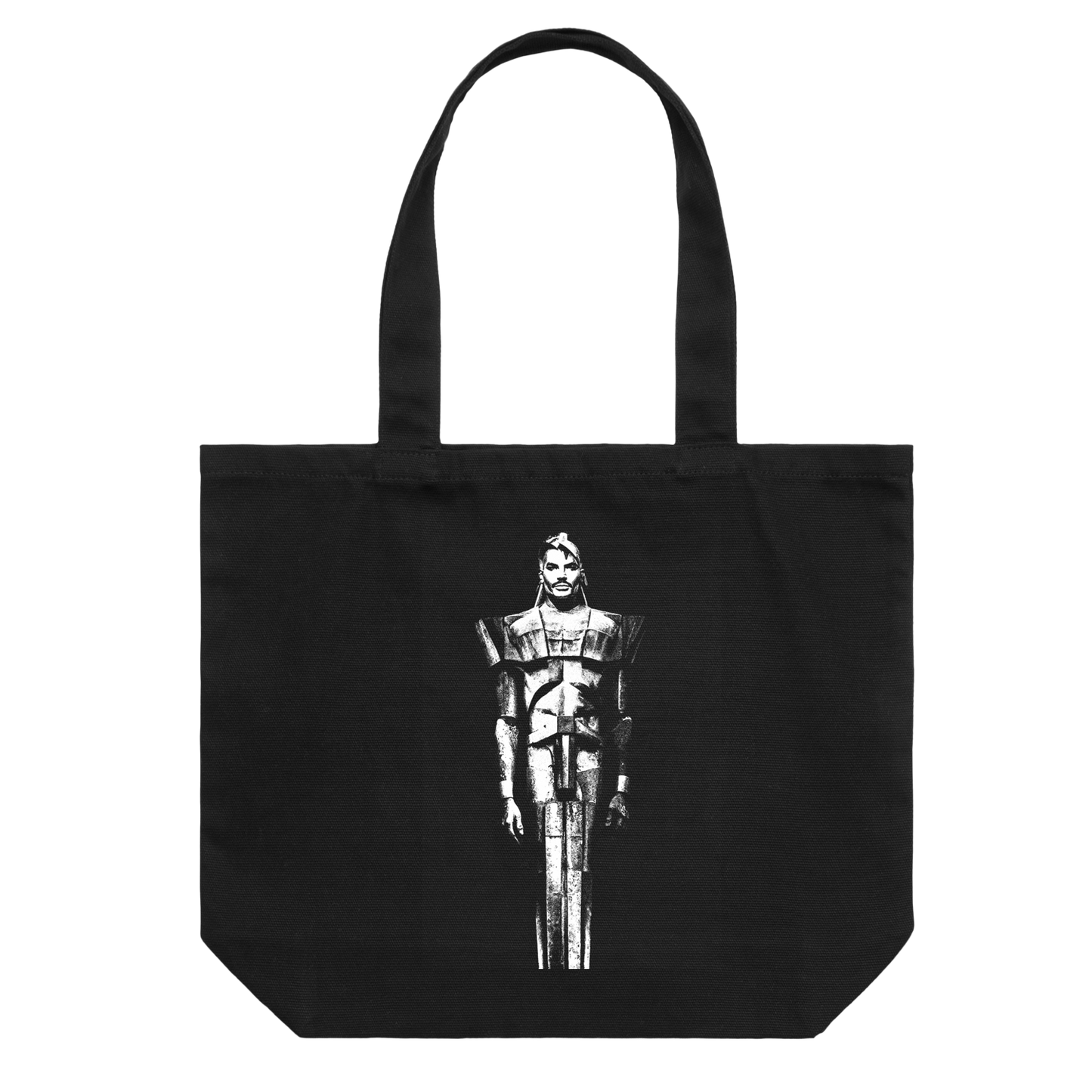 Under the Rhythm Tote Bag (Black)