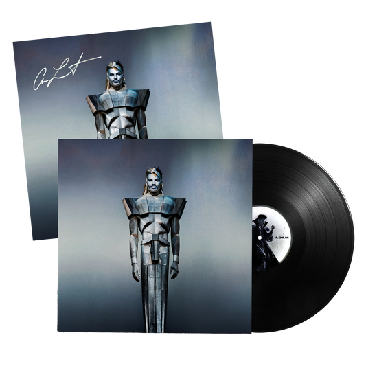 ADAM | Black Vinyl + SIGNED INSERT