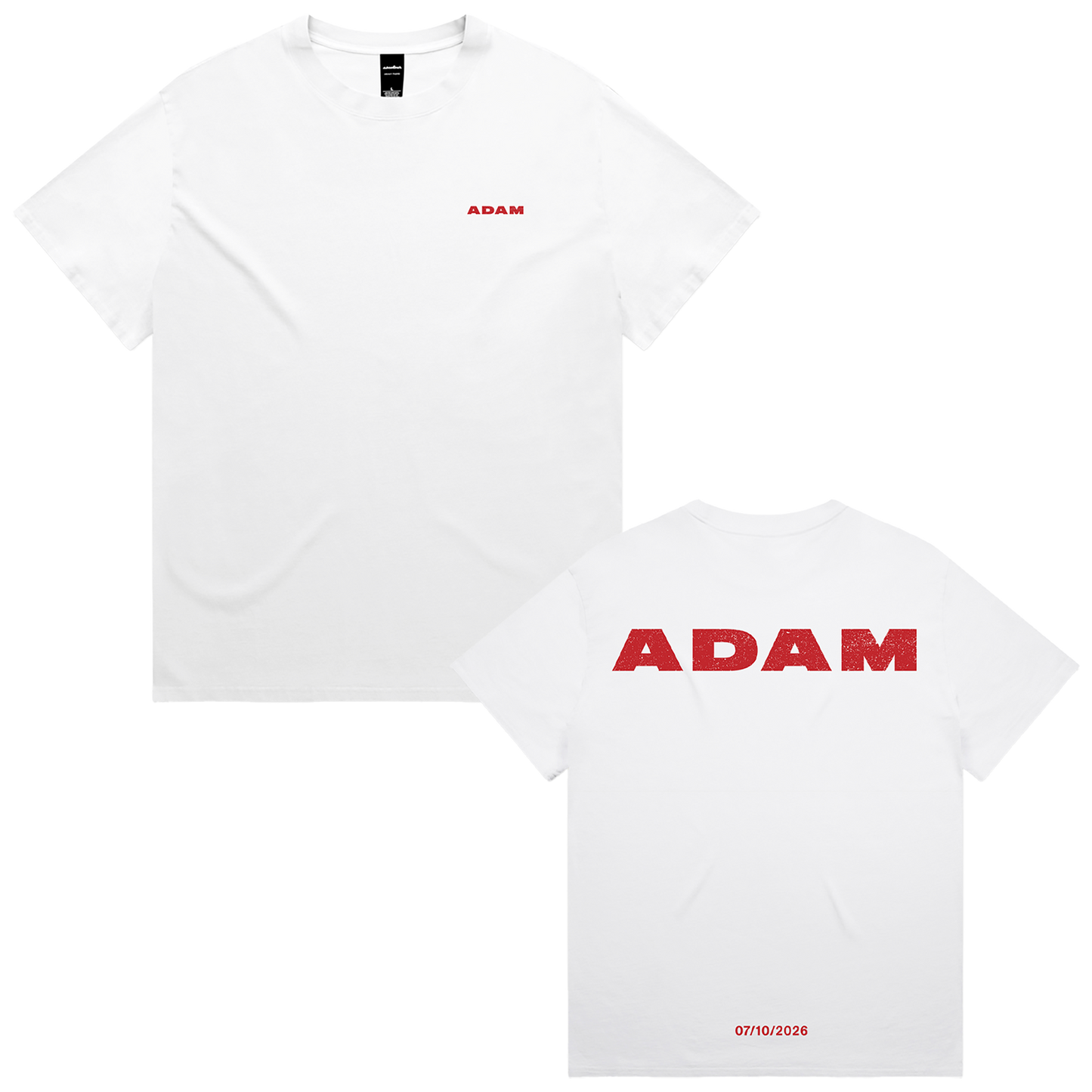 Adam Lambert (ADAM Logo) T-Shirt