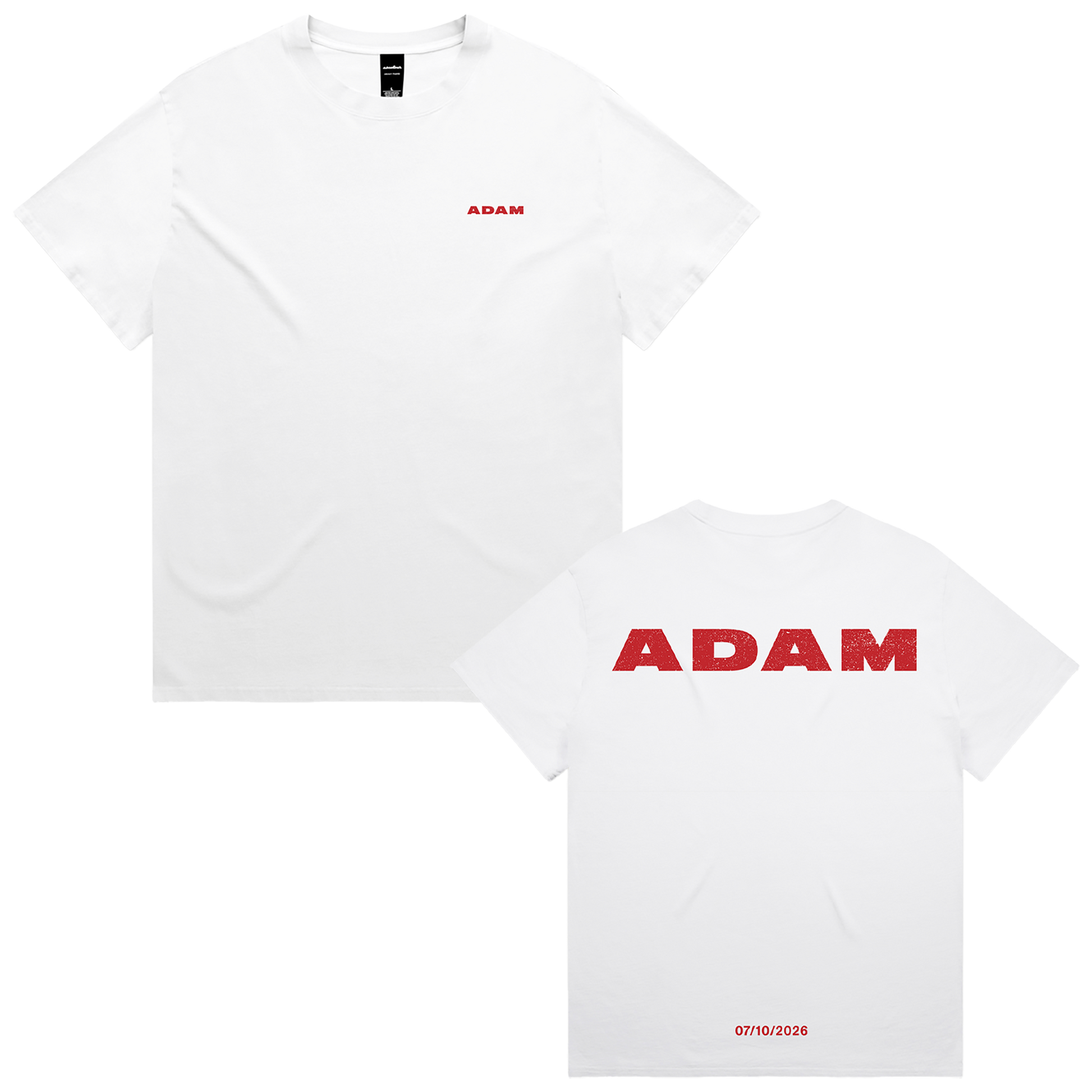 Adam Lambert (ADAM Logo) T-Shirt