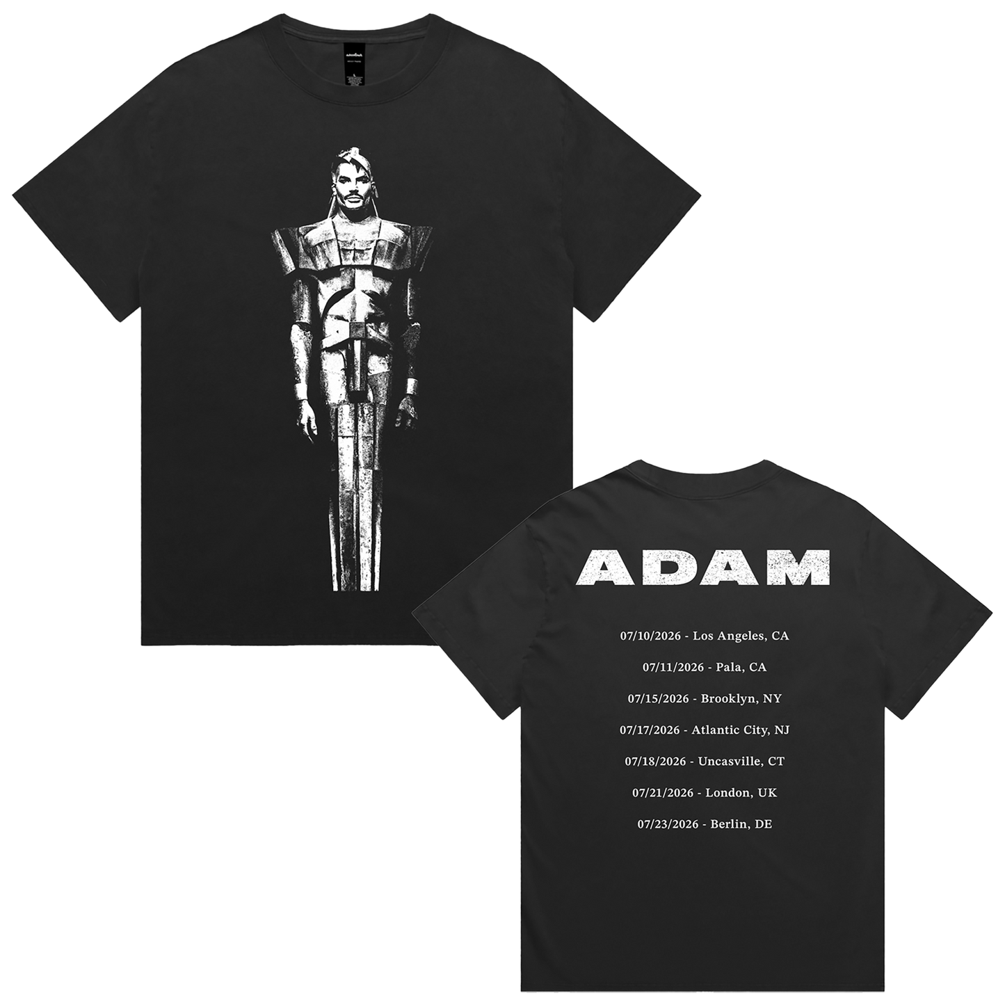 Adam Lambert (ADAM Album Release Tour 2026) T-Shirt