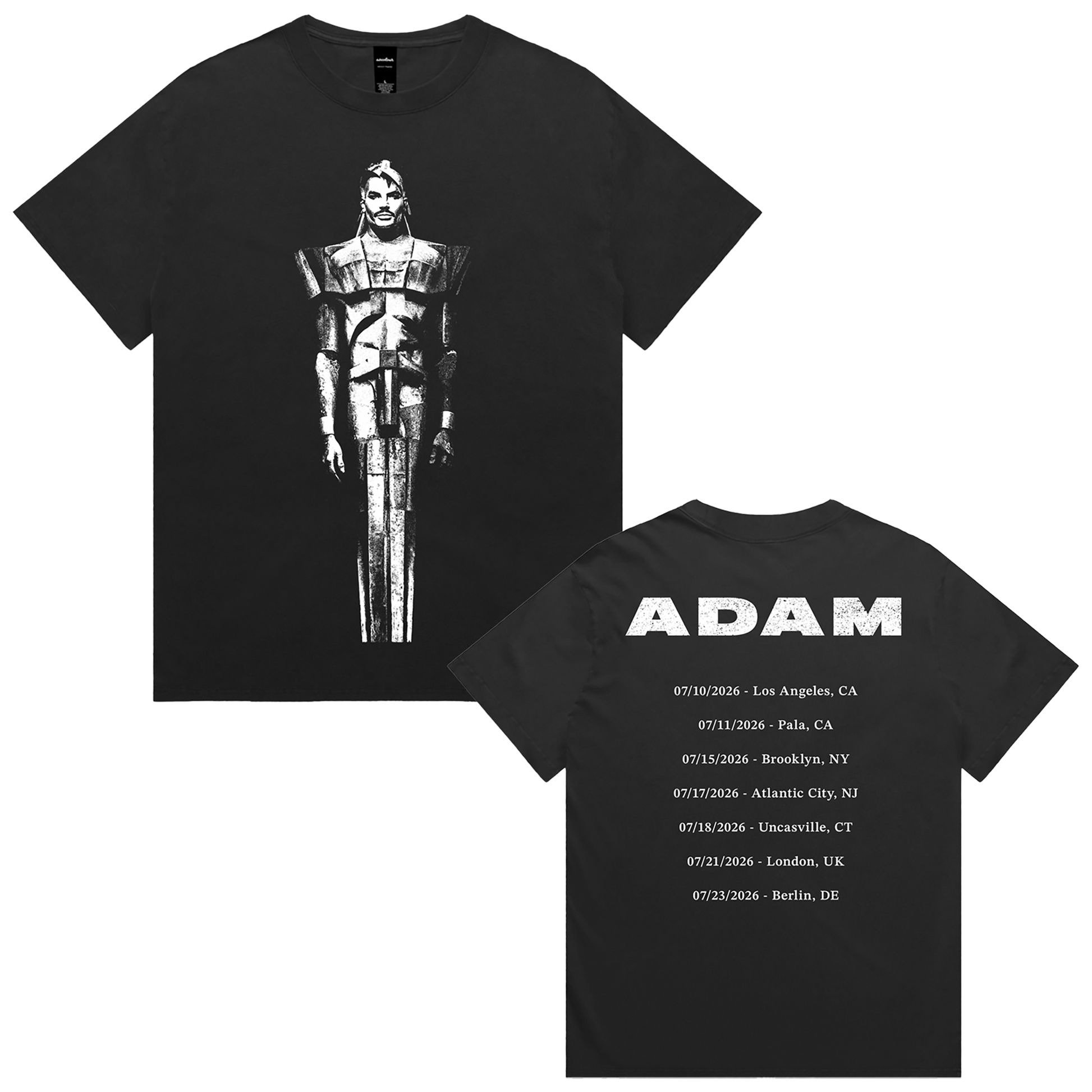 Adam Lambert (ADAM Album Release Tour 2026) T-Shirt