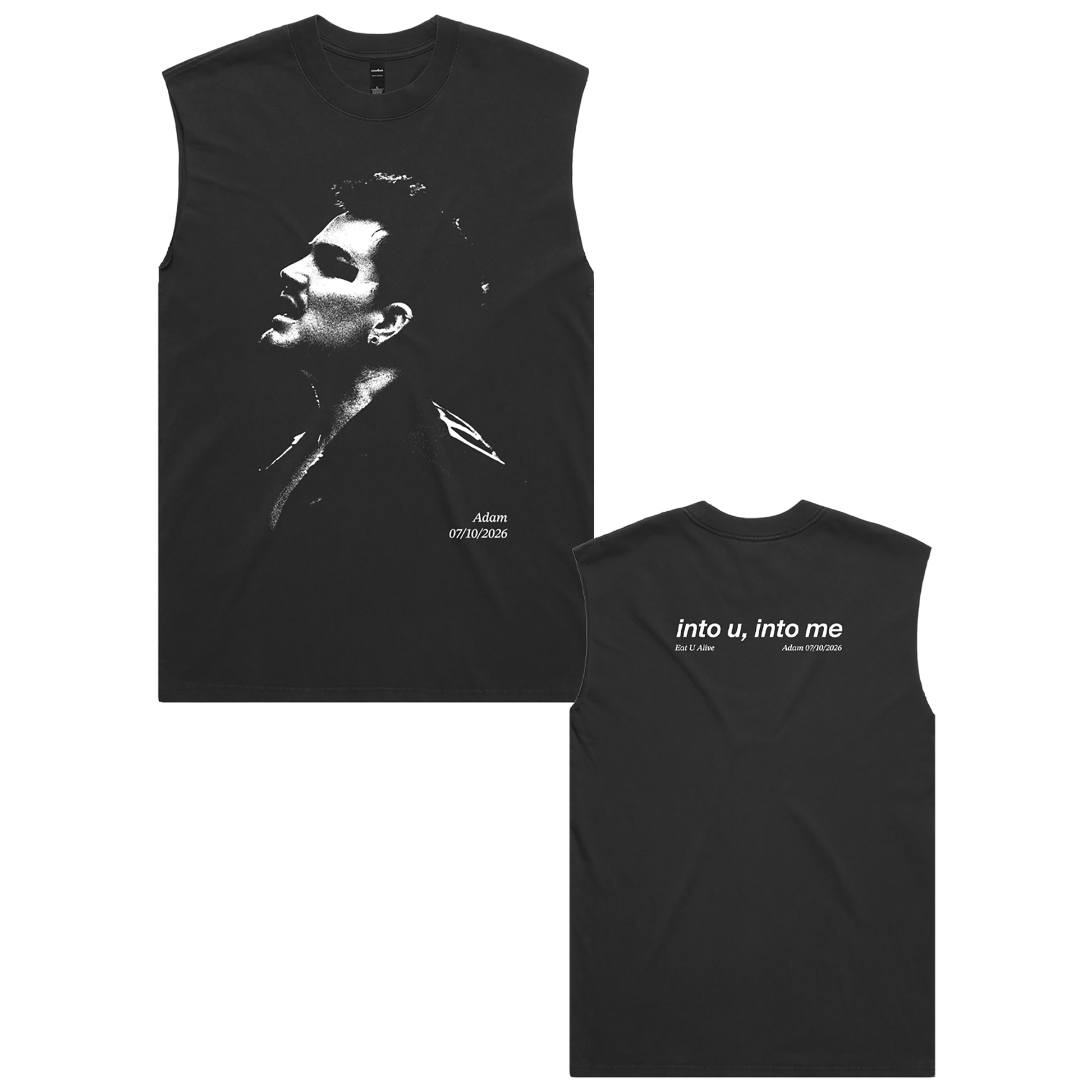 Adam Lambert (Into U, Into Me Portrait) Tank Top