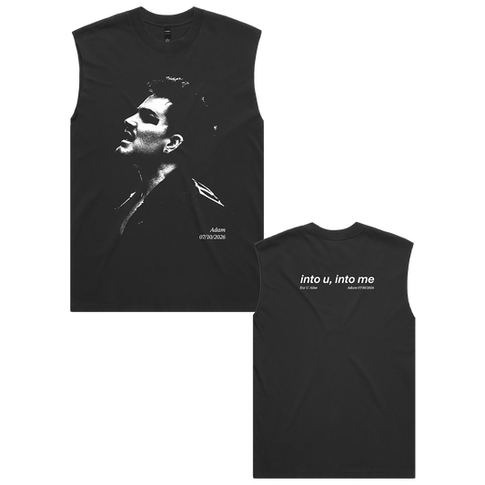 Adam Lambert (Into U, Into Me Portrait) Tank Top