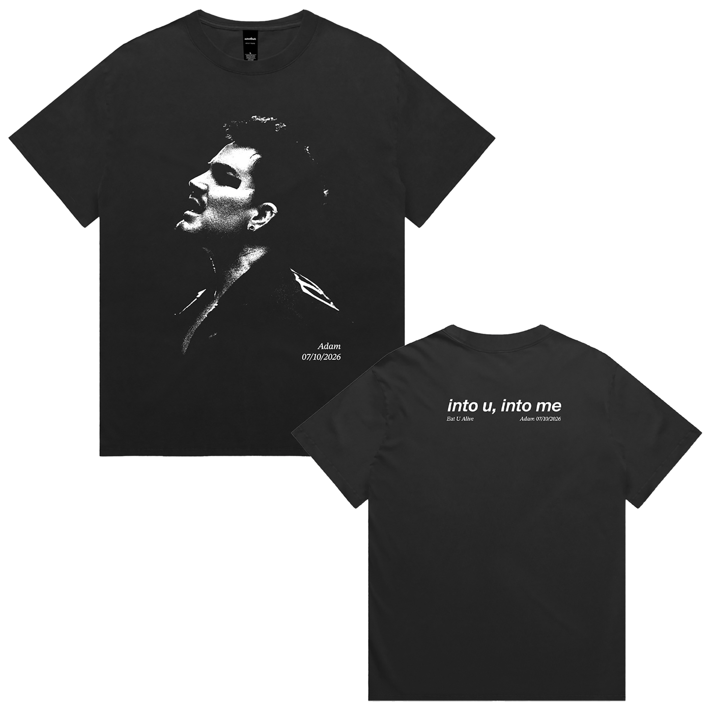 Adam Lambert (Into U, Into Me Portrait) T-Shirt