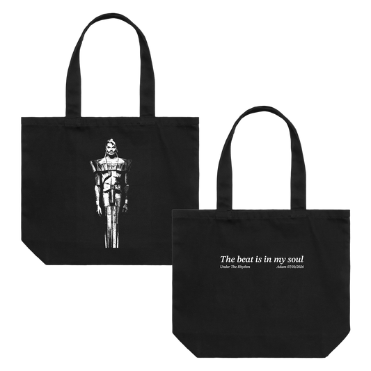 Adam Lambert (Under the Rhythm Black) Tote Bag